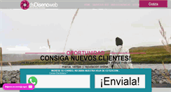 Desktop Screenshot of espana.dsdisenoweb.com