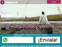 Tablet Screenshot of espana.dsdisenoweb.com