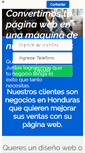 Mobile Screenshot of honduras.dsdisenoweb.com