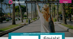 Desktop Screenshot of dsdisenoweb.com
